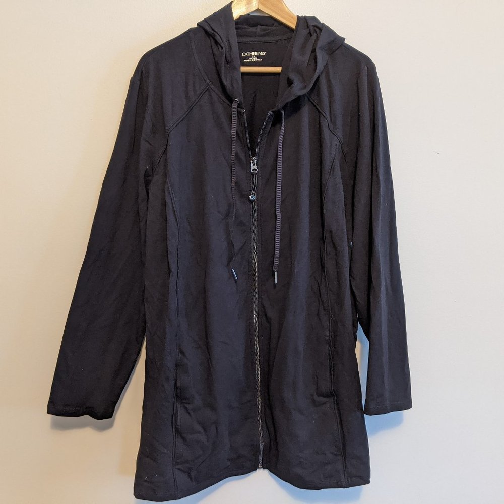 (0158) Full Zip Hoodie (NWT)